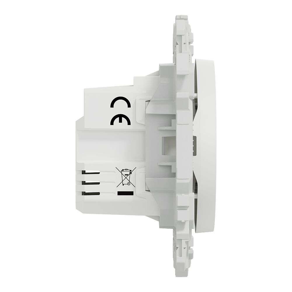 Wiser Odace inter volet-roulant blanc